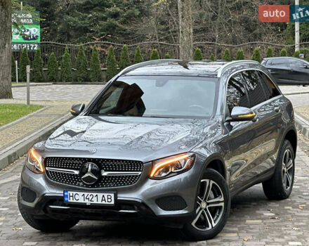 Сірий Мерседес ГЛЦ-Клас, об'ємом двигуна 1.99 л та пробігом 94 тис. км за 28800 $, фото 5 на Automoto.ua