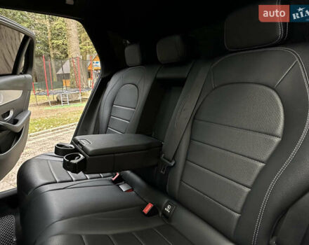 Сірий Мерседес ГЛЦ-Клас, об'ємом двигуна 1.99 л та пробігом 94 тис. км за 28800 $, фото 122 на Automoto.ua