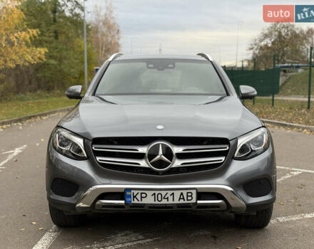 Сірий Мерседес ГЛЦ-Клас, об'ємом двигуна 2 л та пробігом 103 тис. км за 29900 $, фото 1 на Automoto.ua