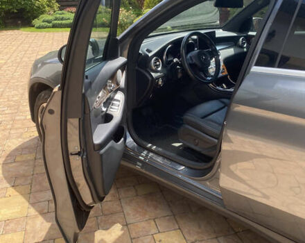 Серый Мерседес ГЛЦ-Класс, объемом двигателя 1.99 л и пробегом 74 тыс. км за 27400 $, фото 10 на Automoto.ua