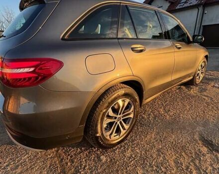 Серый Мерседес ГЛЦ-Класс, объемом двигателя 2.14 л и пробегом 196 тыс. км за 27400 $, фото 8 на Automoto.ua