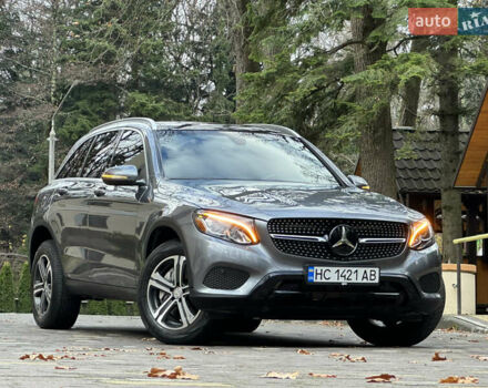 Сірий Мерседес ГЛЦ-Клас, об'ємом двигуна 1.99 л та пробігом 94 тис. км за 28800 $, фото 45 на Automoto.ua