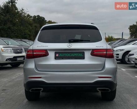 Серый Мерседес ГЛЦ-Класс, объемом двигателя 1.99 л и пробегом 91 тыс. км за 29990 $, фото 11 на Automoto.ua