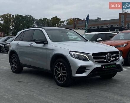 Серый Мерседес ГЛЦ-Класс, объемом двигателя 1.99 л и пробегом 91 тыс. км за 28990 $, фото 9 на Automoto.ua