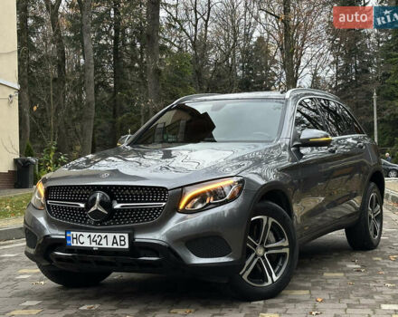 Сірий Мерседес ГЛЦ-Клас, об'ємом двигуна 1.99 л та пробігом 94 тис. км за 28800 $, фото 9 на Automoto.ua