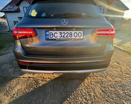 Серый Мерседес ГЛЦ-Класс, объемом двигателя 2.14 л и пробегом 196 тыс. км за 27400 $, фото 6 на Automoto.ua