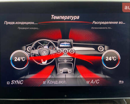 Серый Мерседес ГЛЦ-Класс, объемом двигателя 2 л и пробегом 159 тыс. км за 33450 $, фото 30 на Automoto.ua