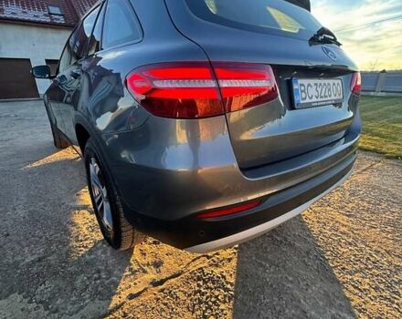 Серый Мерседес ГЛЦ-Класс, объемом двигателя 2.14 л и пробегом 196 тыс. км за 27400 $, фото 4 на Automoto.ua