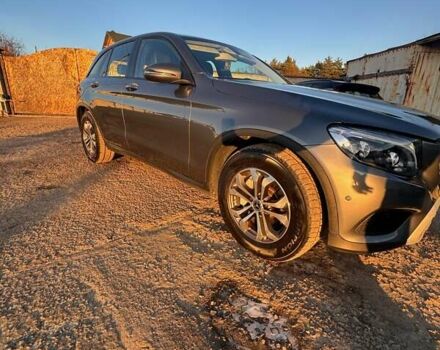 Серый Мерседес ГЛЦ-Класс, объемом двигателя 2.14 л и пробегом 196 тыс. км за 27400 $, фото 9 на Automoto.ua