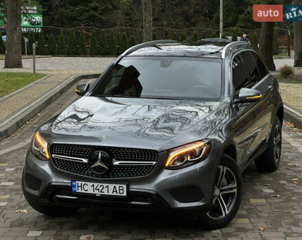 Сірий Мерседес ГЛЦ-Клас, об'ємом двигуна 1.99 л та пробігом 94 тис. км за 28800 $, фото 8 на Automoto.ua
