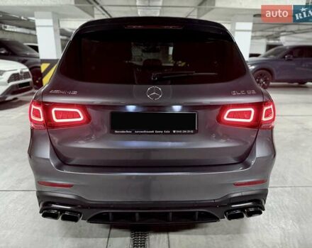 Мерседес ГЛЦ-Клас 2018 у Дніпро (Дніпропетровську) на Automoto.ua Сірий Мерседес ГЛЦ-Клас, об'ємом двигуна 4 л та пробігом 76 тис. км за 47500 $, фото 10 на Automoto.ua