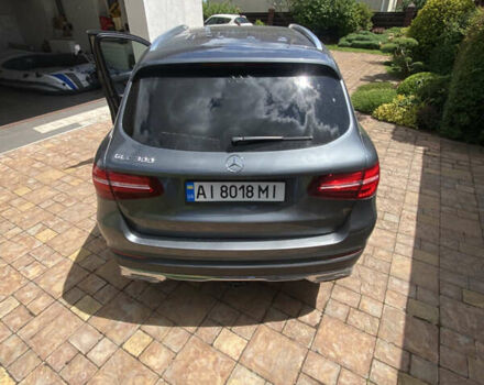 Серый Мерседес ГЛЦ-Класс, объемом двигателя 1.99 л и пробегом 74 тыс. км за 27400 $, фото 6 на Automoto.ua