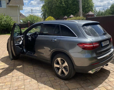 Серый Мерседес ГЛЦ-Класс, объемом двигателя 1.99 л и пробегом 74 тыс. км за 27400 $, фото 9 на Automoto.ua