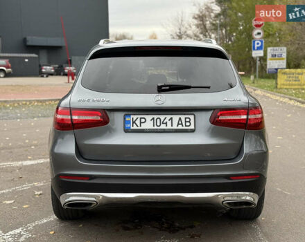 Сірий Мерседес ГЛЦ-Клас, об'ємом двигуна 2 л та пробігом 103 тис. км за 29900 $, фото 4 на Automoto.ua