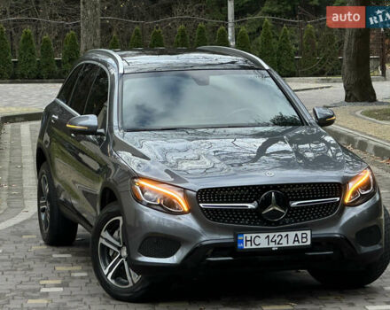 Сірий Мерседес ГЛЦ-Клас, об'ємом двигуна 1.99 л та пробігом 94 тис. км за 28800 $, фото 48 на Automoto.ua