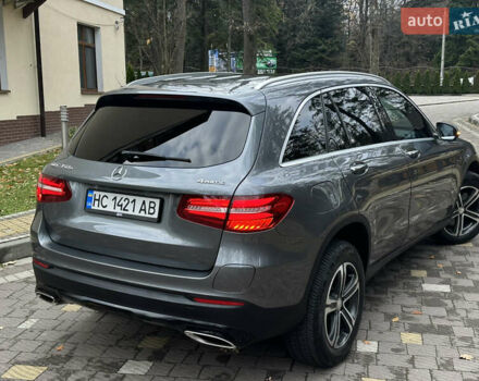 Сірий Мерседес ГЛЦ-Клас, об'ємом двигуна 1.99 л та пробігом 94 тис. км за 28800 $, фото 79 на Automoto.ua