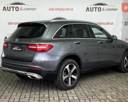 Серый Мерседес ГЛЦ-Класс, объемом двигателя 2 л и пробегом 159 тыс. км за 33450 $, фото 2 на Automoto.ua