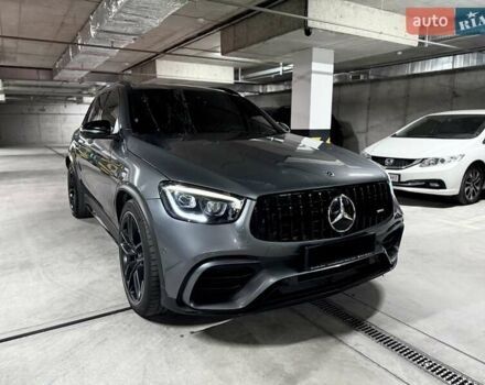Мерседес ГЛЦ-Клас 2018 у Дніпро (Дніпропетровську) на Automoto.ua Сірий Мерседес ГЛЦ-Клас, об'ємом двигуна 4 л та пробігом 76 тис. км за 47500 $, фото 17 на Automoto.ua