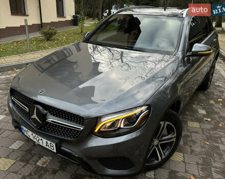 Сірий Мерседес ГЛЦ-Клас, об'ємом двигуна 1.99 л та пробігом 94 тис. км за 28800 $, фото 23 на Automoto.ua