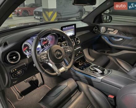 Мерседес ГЛЦ-Клас 2018 у Дніпро (Дніпропетровську) на Automoto.ua Сірий Мерседес ГЛЦ-Клас, об'ємом двигуна 4 л та пробігом 76 тис. км за 47500 $, фото 21 на Automoto.ua