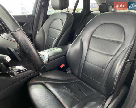 Серый Мерседес ГЛЦ-Класс, объемом двигателя 2 л и пробегом 159 тыс. км за 33450 $, фото 6 на Automoto.ua