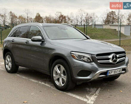 Сірий Мерседес ГЛЦ-Клас, об'ємом двигуна 2 л та пробігом 103 тис. км за 29900 $, фото 2 на Automoto.ua