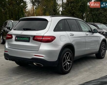 Серый Мерседес ГЛЦ-Класс, объемом двигателя 1.99 л и пробегом 91 тыс. км за 29990 $, фото 15 на Automoto.ua