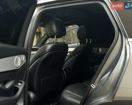 Сірий Мерседес ГЛЦ-Клас, об'ємом двигуна 1.99 л та пробігом 94 тис. км за 28800 $, фото 112 на Automoto.ua