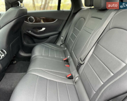 Сірий Мерседес ГЛЦ-Клас, об'ємом двигуна 2 л та пробігом 103 тис. км за 29900 $, фото 13 на Automoto.ua