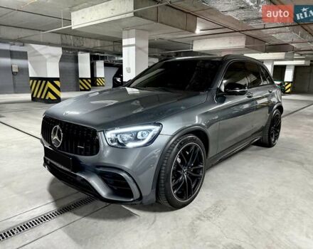 Мерседес ГЛЦ-Клас 2018 у Дніпро (Дніпропетровську) на Automoto.ua Сірий Мерседес ГЛЦ-Клас, об'ємом двигуна 4 л та пробігом 76 тис. км за 47500 $, фото 1 на Automoto.ua