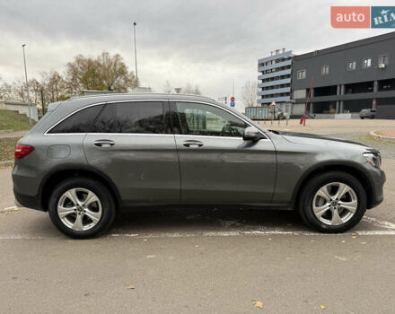 Сірий Мерседес ГЛЦ-Клас, об'ємом двигуна 2 л та пробігом 103 тис. км за 29900 $, фото 7 на Automoto.ua