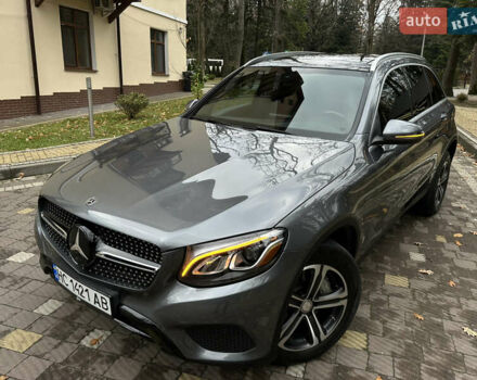 Сірий Мерседес ГЛЦ-Клас, об'ємом двигуна 1.99 л та пробігом 94 тис. км за 28800 $, фото 12 на Automoto.ua