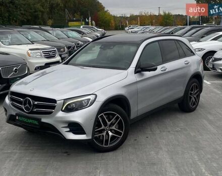 Серый Мерседес ГЛЦ-Класс, объемом двигателя 1.99 л и пробегом 91 тыс. км за 29990 $, фото 1 на Automoto.ua