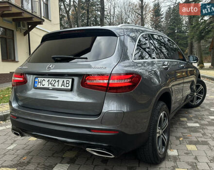 Сірий Мерседес ГЛЦ-Клас, об'ємом двигуна 1.99 л та пробігом 94 тис. км за 28800 $, фото 80 на Automoto.ua