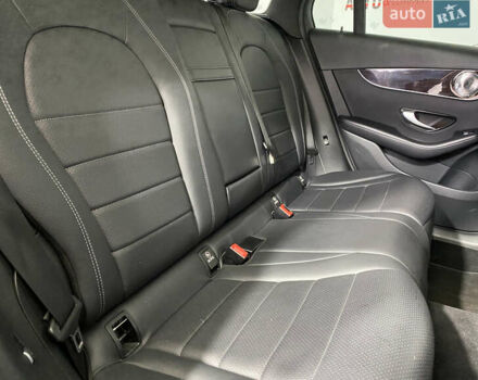 Серый Мерседес ГЛЦ-Класс, объемом двигателя 2 л и пробегом 159 тыс. км за 33450 $, фото 9 на Automoto.ua