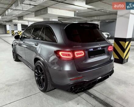 Мерседес ГЛЦ-Клас 2018 у Дніпро (Дніпропетровську) на Automoto.ua Сірий Мерседес ГЛЦ-Клас, об'ємом двигуна 4 л та пробігом 76 тис. км за 47500 $, фото 8 на Automoto.ua