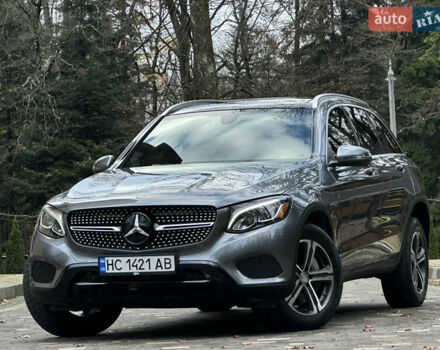 Сірий Мерседес ГЛЦ-Клас, об'ємом двигуна 1.99 л та пробігом 94 тис. км за 28800 $, фото 22 на Automoto.ua