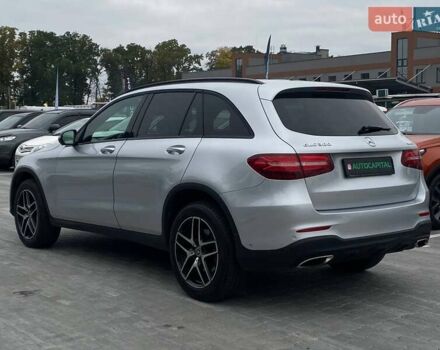 Серый Мерседес ГЛЦ-Класс, объемом двигателя 1.99 л и пробегом 91 тыс. км за 29990 $, фото 16 на Automoto.ua