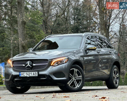 Сірий Мерседес ГЛЦ-Клас, об'ємом двигуна 1.99 л та пробігом 94 тис. км за 28800 $, фото 3 на Automoto.ua