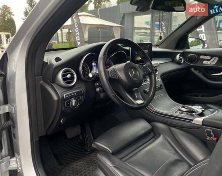 Серый Мерседес ГЛЦ-Класс, объемом двигателя 1.99 л и пробегом 91 тыс. км за 29990 $, фото 21 на Automoto.ua