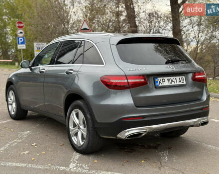 Сірий Мерседес ГЛЦ-Клас, об'ємом двигуна 2 л та пробігом 103 тис. км за 29900 $, фото 5 на Automoto.ua