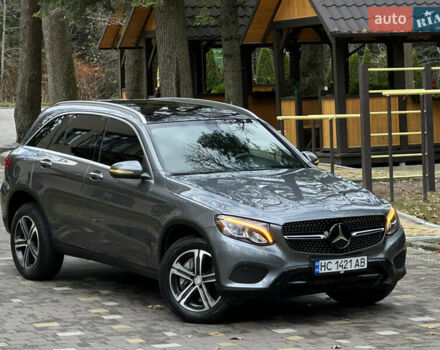 Сірий Мерседес ГЛЦ-Клас, об'ємом двигуна 1.99 л та пробігом 94 тис. км за 28800 $, фото 49 на Automoto.ua