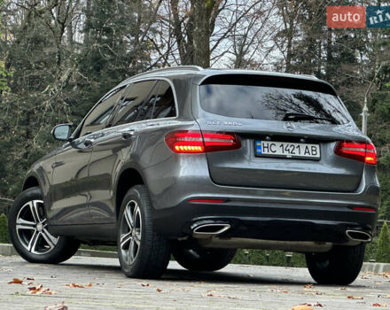 Сірий Мерседес ГЛЦ-Клас, об'ємом двигуна 1.99 л та пробігом 94 тис. км за 28800 $, фото 28 на Automoto.ua