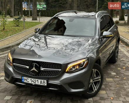 Сірий Мерседес ГЛЦ-Клас, об'ємом двигуна 1.99 л та пробігом 94 тис. км за 28800 $, фото 10 на Automoto.ua