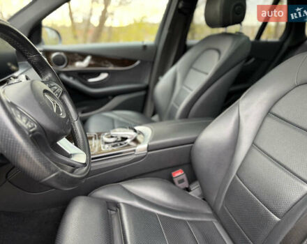 Сірий Мерседес ГЛЦ-Клас, об'ємом двигуна 2 л та пробігом 103 тис. км за 29900 $, фото 12 на Automoto.ua