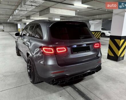 Мерседес ГЛЦ-Клас 2018 у Дніпро (Дніпропетровську) на Automoto.ua Сірий Мерседес ГЛЦ-Клас, об'ємом двигуна 4 л та пробігом 76 тис. км за 47500 $, фото 9 на Automoto.ua