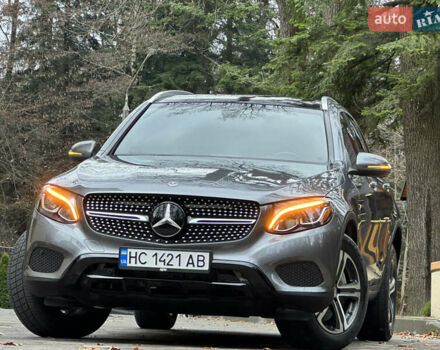 Сірий Мерседес ГЛЦ-Клас, об'ємом двигуна 1.99 л та пробігом 94 тис. км за 28800 $, фото 4 на Automoto.ua