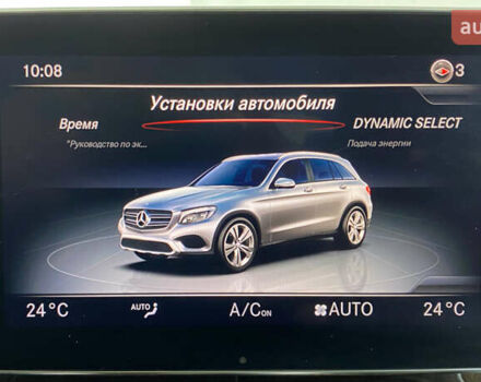 Серый Мерседес ГЛЦ-Класс, объемом двигателя 2 л и пробегом 159 тыс. км за 33450 $, фото 33 на Automoto.ua