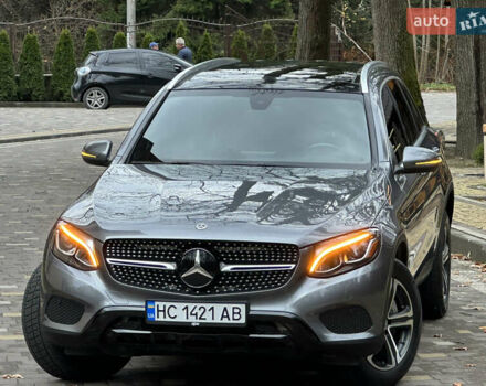 Сірий Мерседес ГЛЦ-Клас, об'ємом двигуна 1.99 л та пробігом 94 тис. км за 28800 $, фото 6 на Automoto.ua