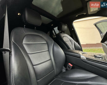 Сірий Мерседес ГЛЦ-Клас, об'ємом двигуна 1.99 л та пробігом 94 тис. км за 28800 $, фото 103 на Automoto.ua